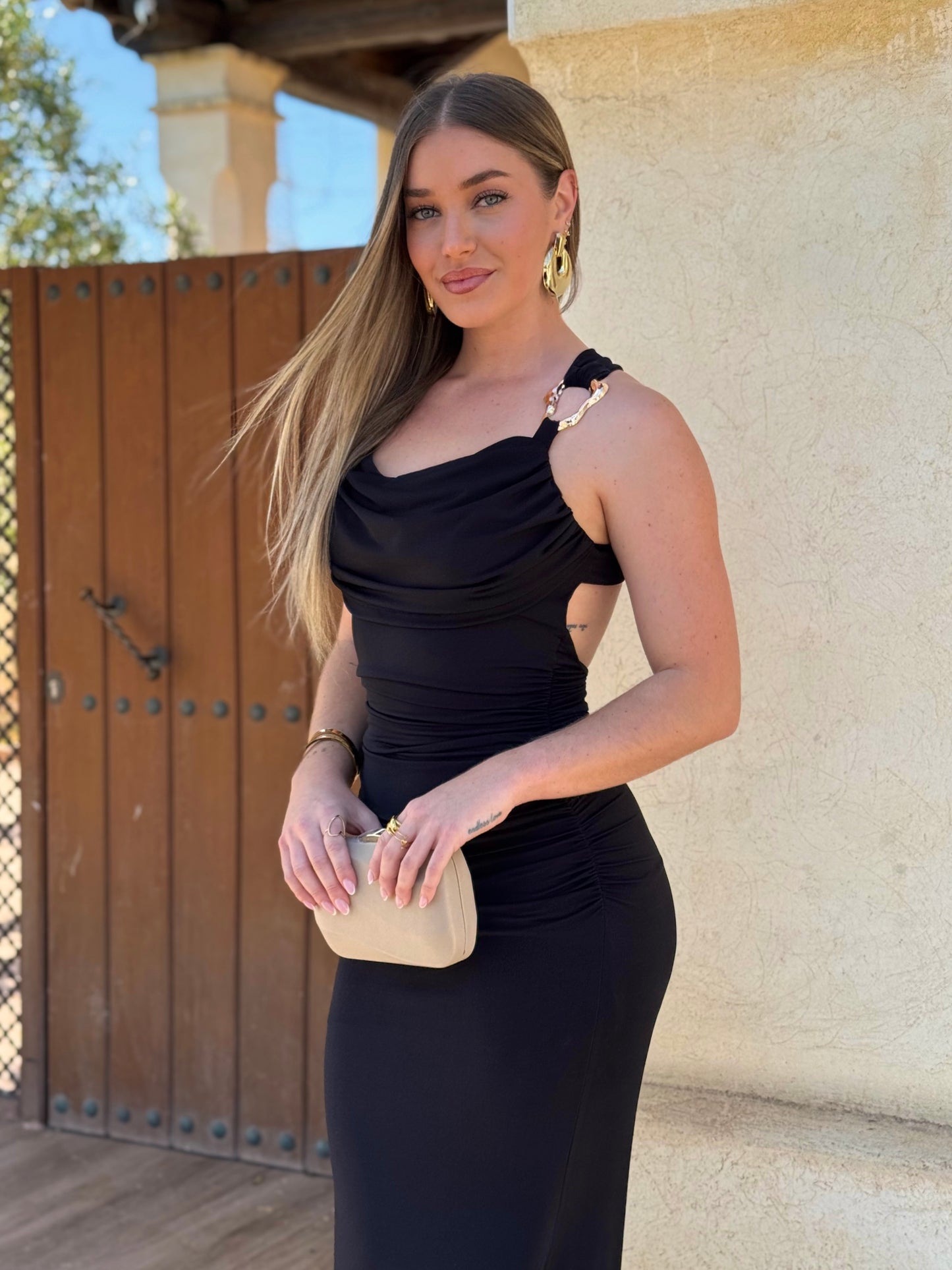 Vestido Cosmos Negro