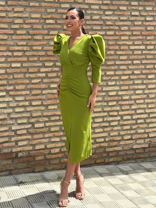 Vestido Salvia
