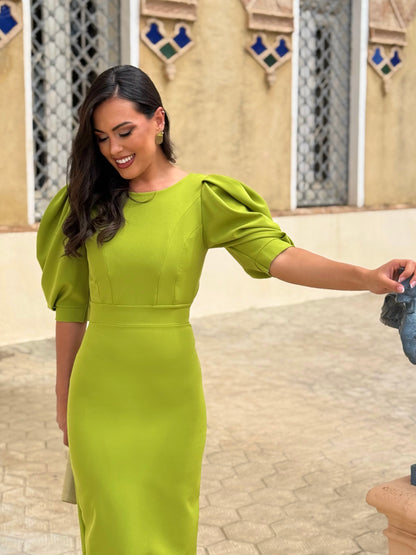 Vestido Lirio Verde