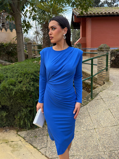 Vestido Orquídea Azul