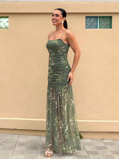Vestido Azahar Verde