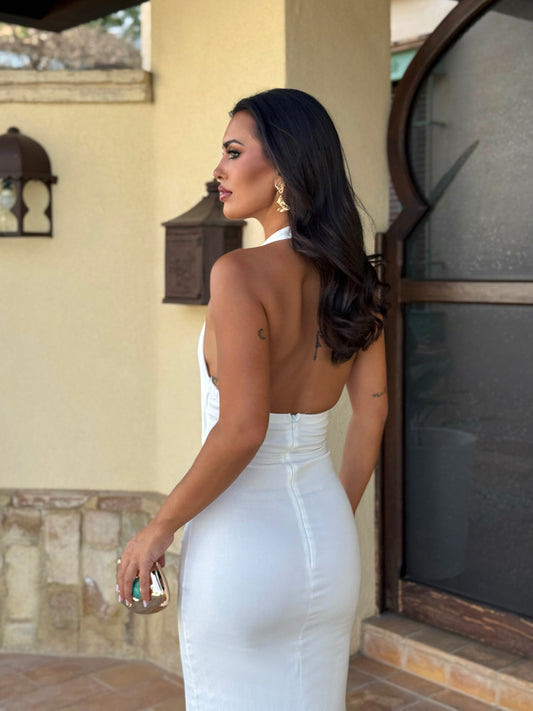 Vestido Luna Blanco