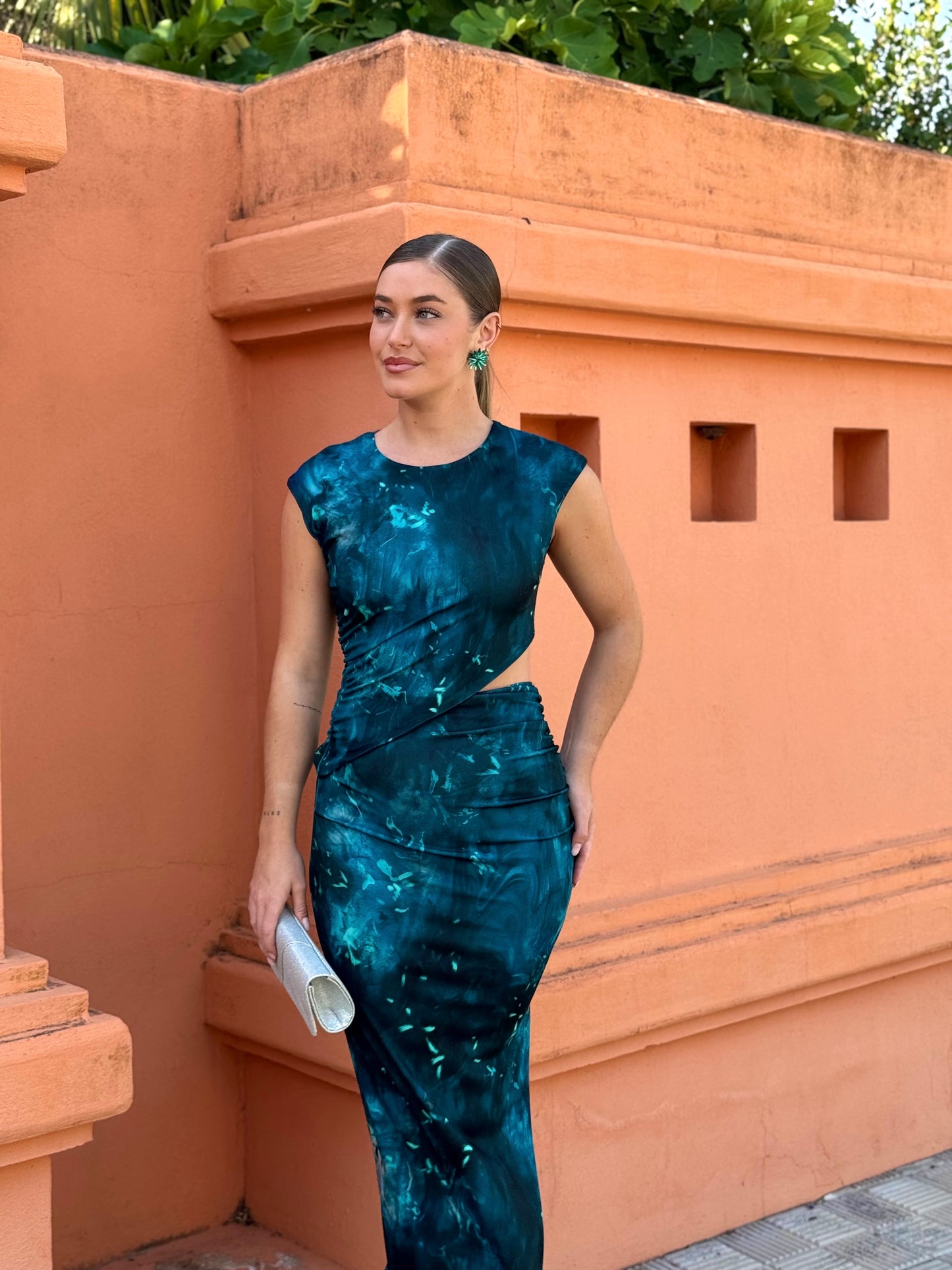 Vestido Cuarzo Azul