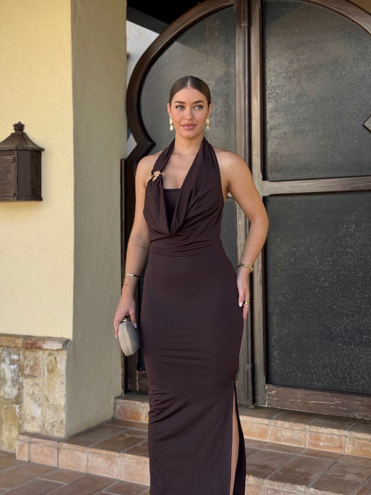 Vestido Titanio