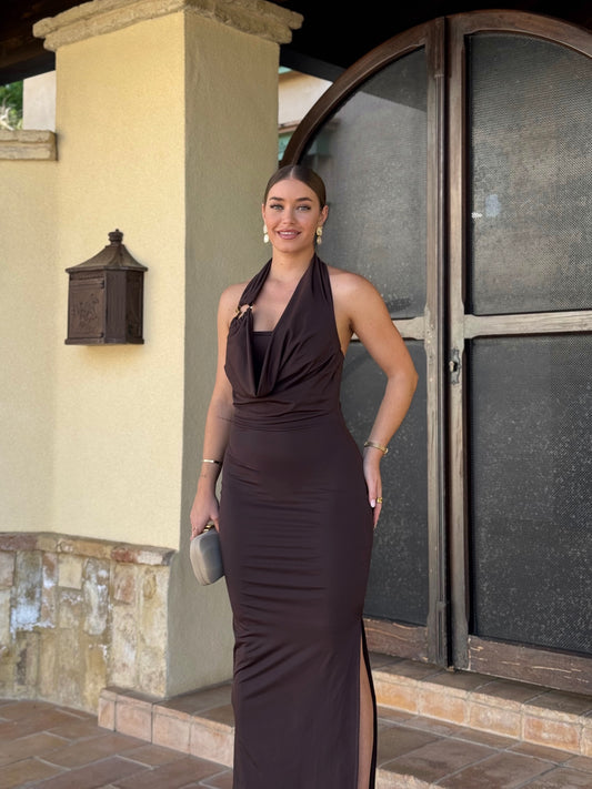 Vestido Titanio