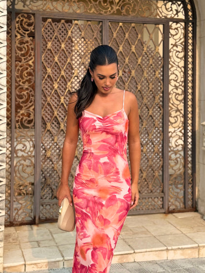Vestido Amatista Rosa