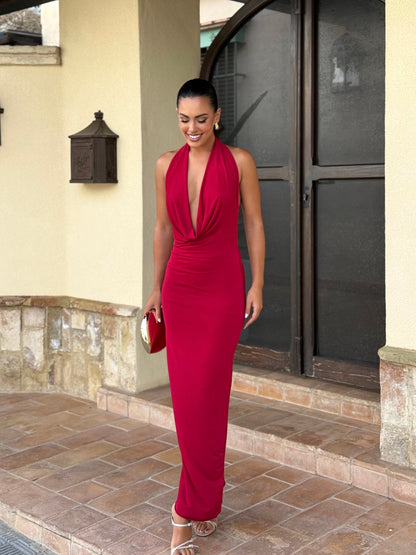 Vestido Nova Burdeos