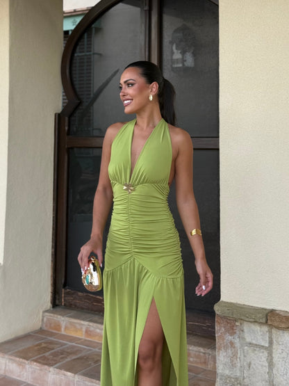 Vestido Zoe Verde Lima