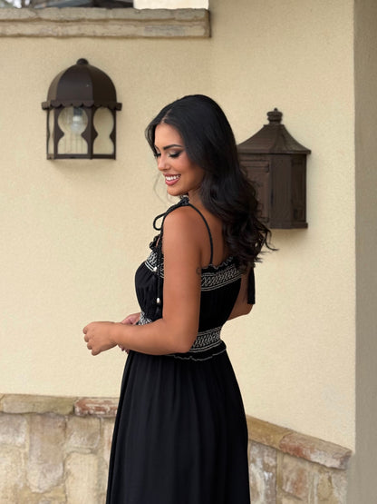 Vestido Elita Negro