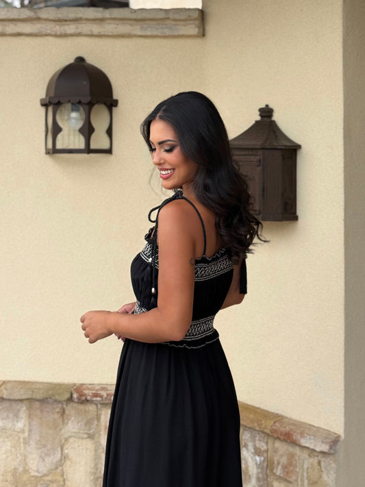 Vestido Elita Negro