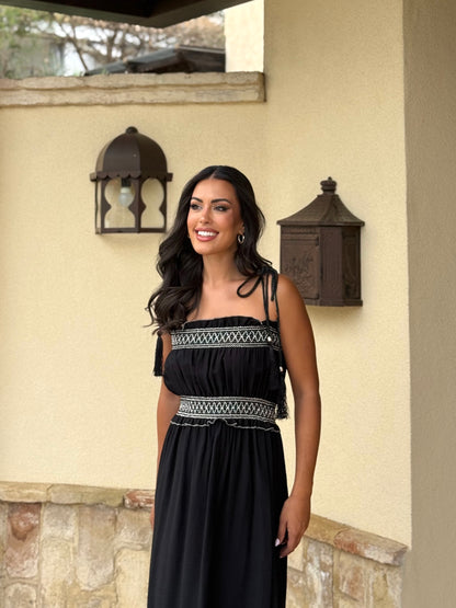 Vestido Elita Negro