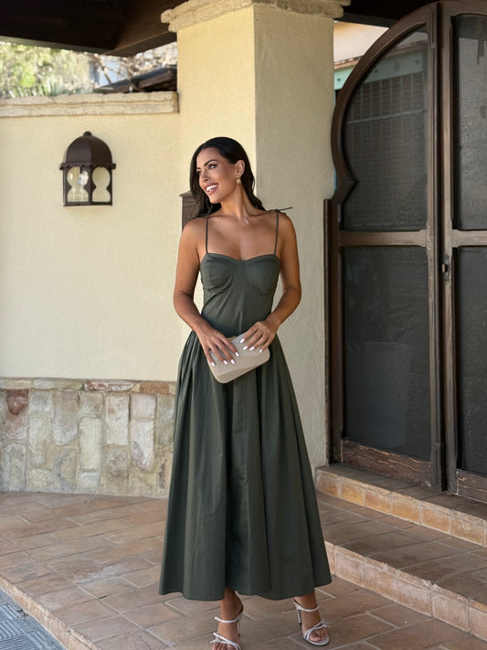 Vestido Bruma Verde