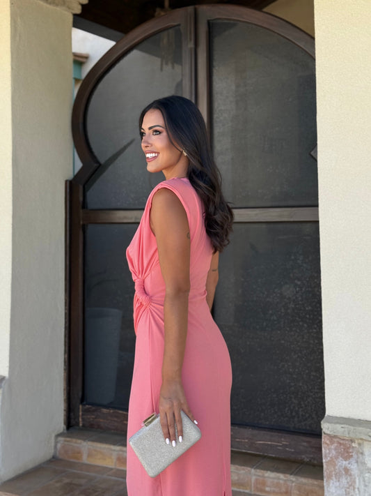 Vestido Alba Coral