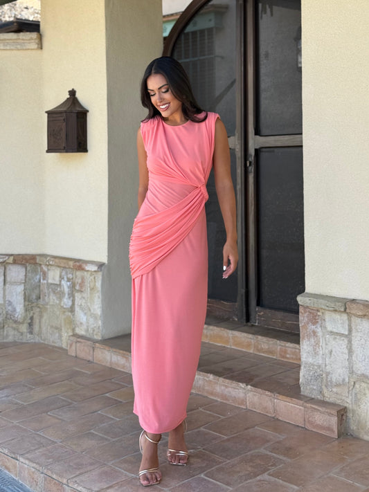 Vestido Alba Coral