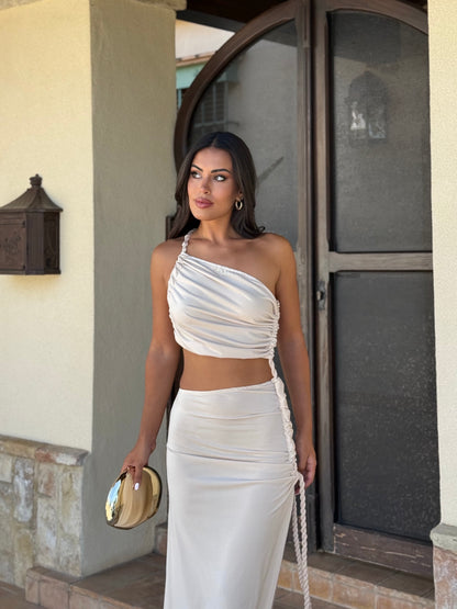 Vestido Ibiza Marfil