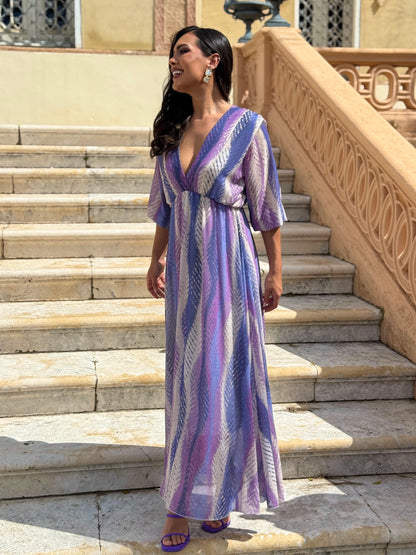 Vestido Iris Morado