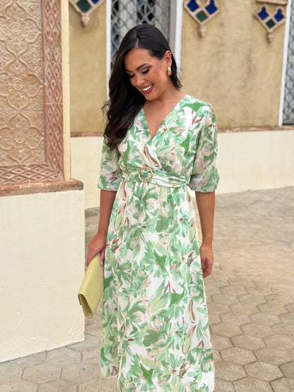 Vestido Narciso Verde