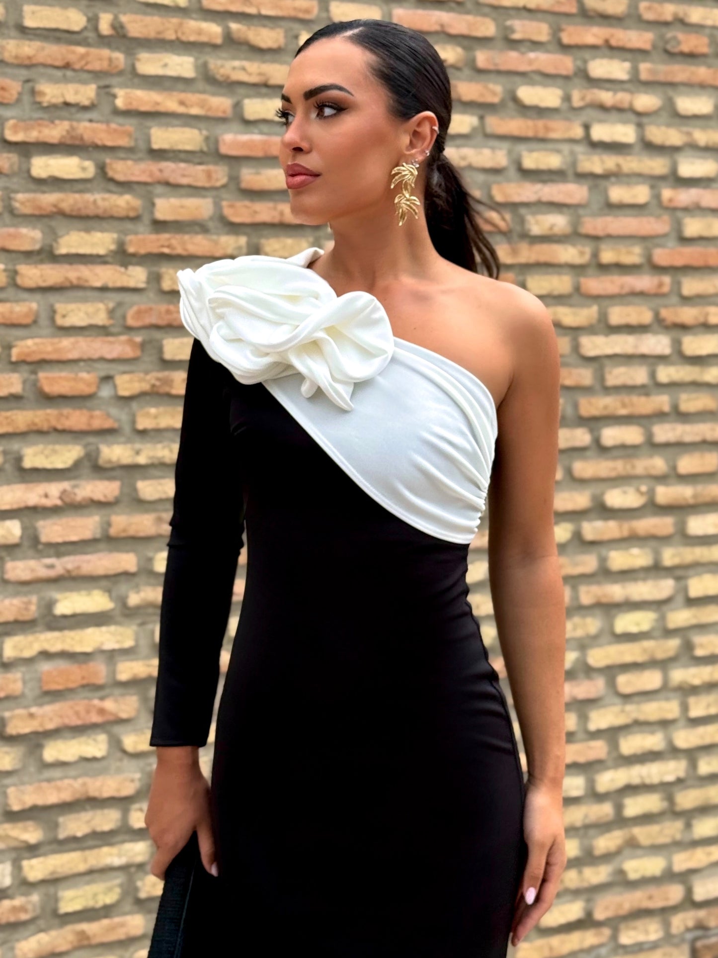 Vestido Clavel Negro
