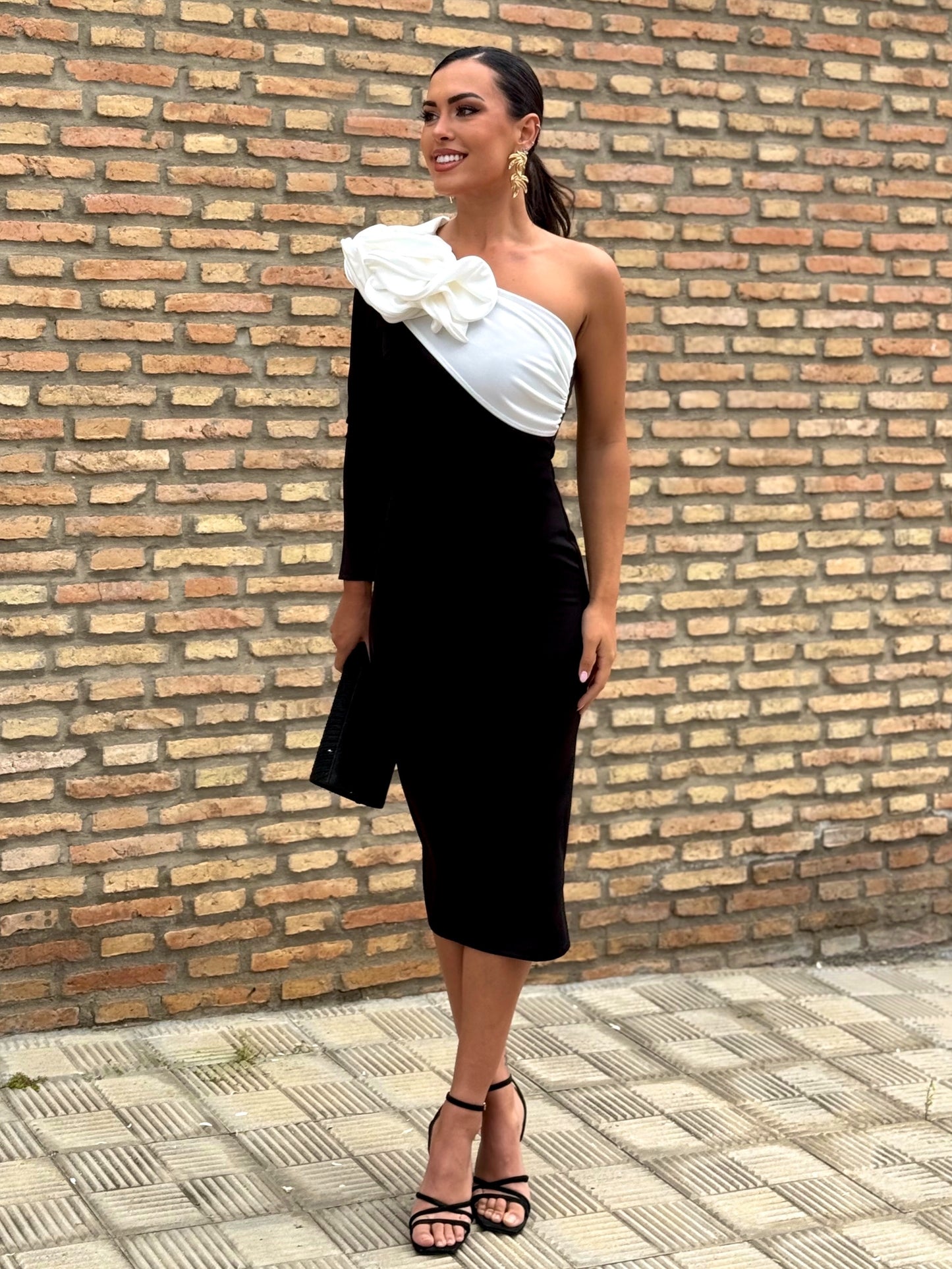 Vestido Clavel Negro