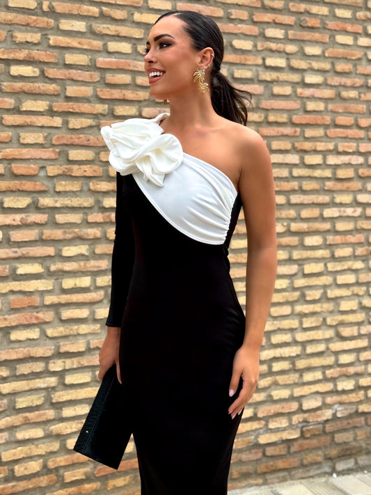 Vestido Clavel Negro