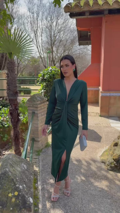 Vestido Dalia Verde