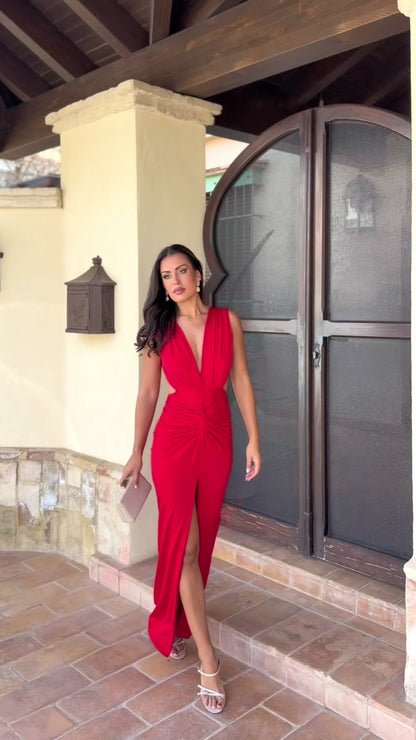 Vestido Bella Rojo