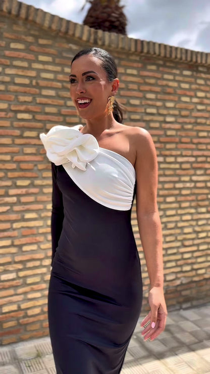 Vestido Clavel Negro