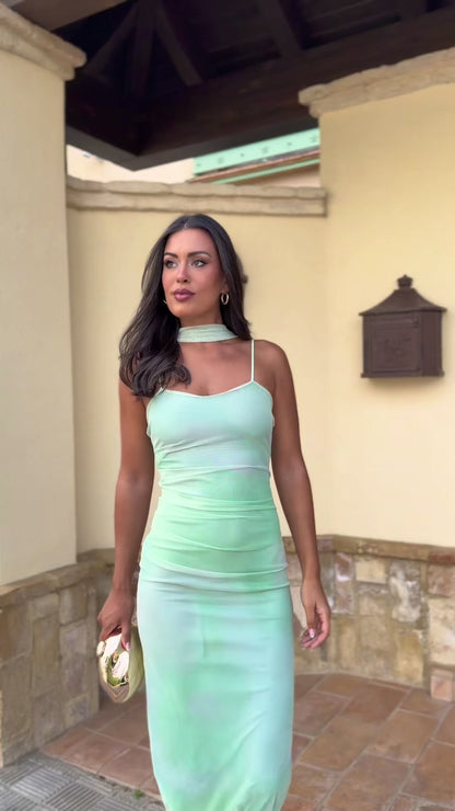 Vestido Esmeralda Verde