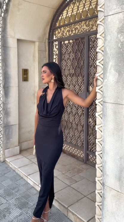 Vestido Titanio Negro